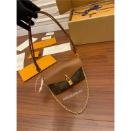 Louis Vuitton PADLOCK ON STRAP Monogram coated canvas and cowhide leather M80763 Top