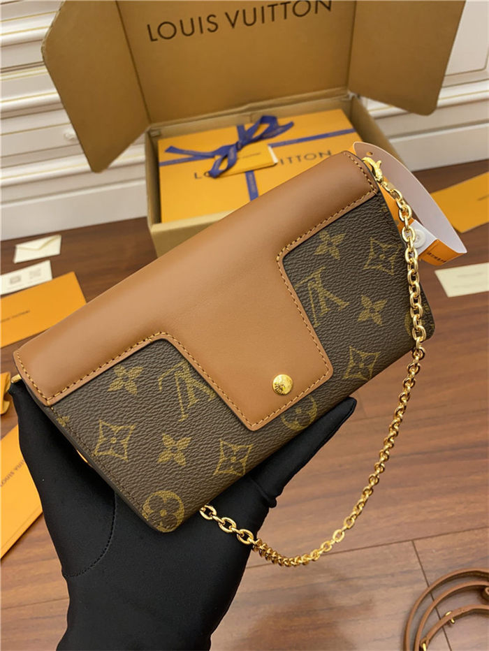 Louis Vuitton PADLOCK ON STRAP Monogram coated canvas and cowhide leather M80763 Top