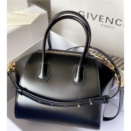 Givenchy MINI ANTIGONA BAGE IN SMOOTH BOX LEATHER Top