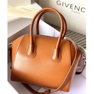 Givenchy MINI ANTIGONA BAGE IN SMOOTH BOX LEATHER Top