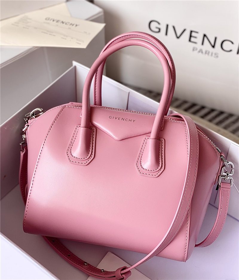 Givenchy MINI ANTIGONA BAGE IN SMOOTH BOX LEATHER Top