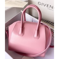 Givenchy MINI ANTIGONA BAGE IN SMOOTH BOX LEATHER Top