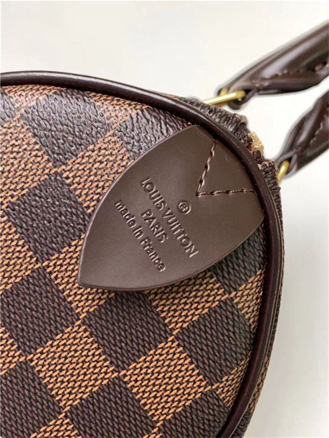 LV Speedy Bandoulière 25 Damier Ebene N41365 (No Strap) High