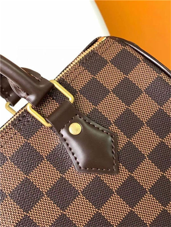 LV Speedy Bandoulière 25 Damier Ebene N41365 (No Strap) High