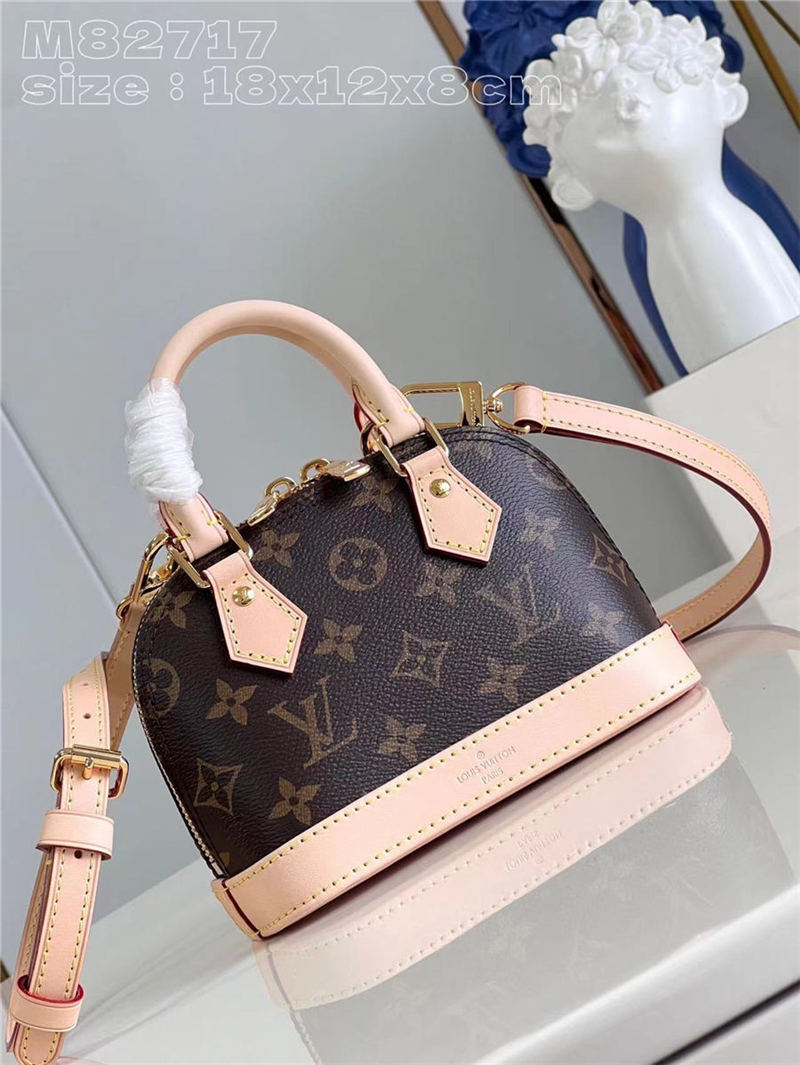 Louis Vuitton Nano Alma Monogram Canvas M82717 High