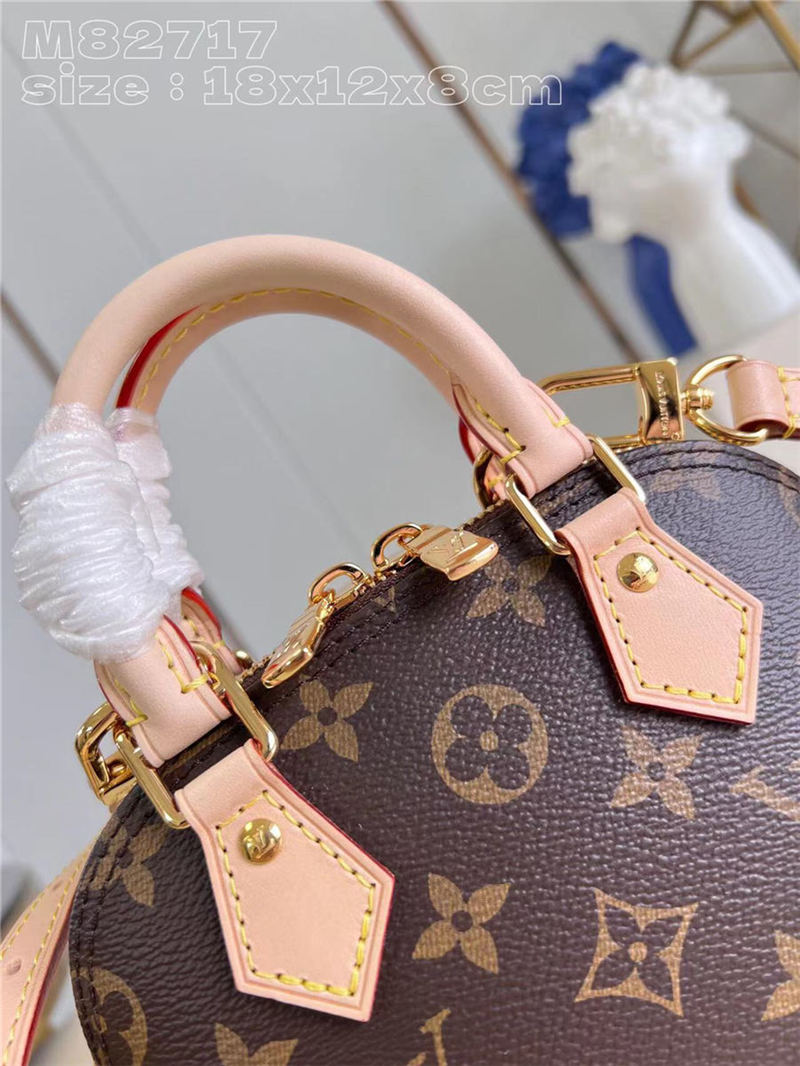 Louis Vuitton Nano Alma Monogram Canvas M82717 High