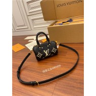 Louis Vuitton NANO SPEEDY Monogram Empreinte Leather M81456 Top