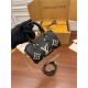 Louis Vuitton NANO SPEEDY Monogram Empreinte Leather M81456 Top