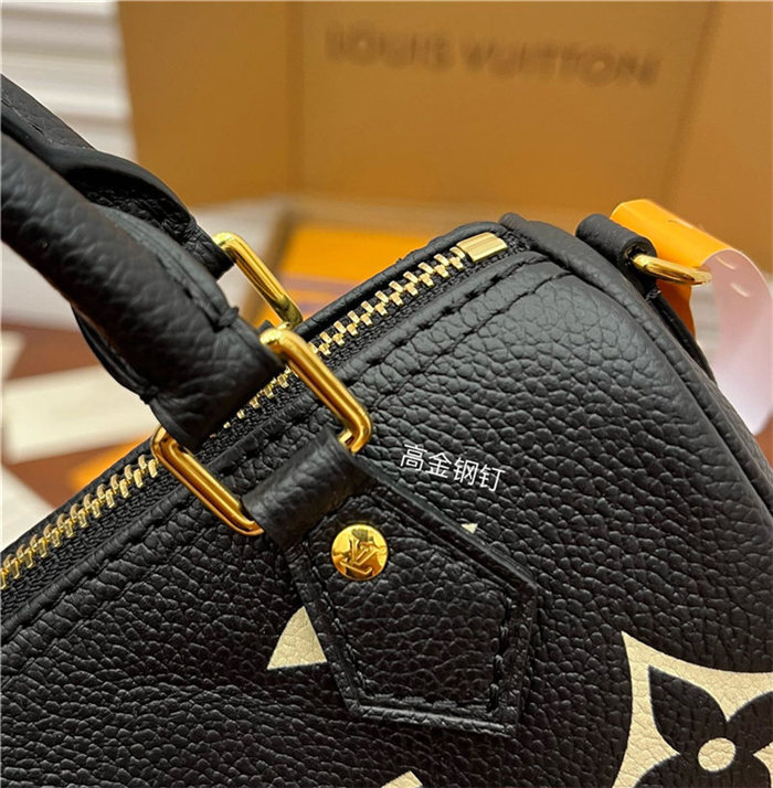 Louis Vuitton NANO SPEEDY Monogram Empreinte Leather M81456 Top