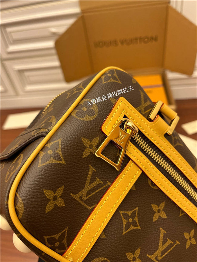 Louis Vuitton Cite Handbag Monogram Canvas M46321 Top