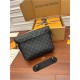 Louis Vuitton Messenger PM Voyager Monogram Eclipse M40511 Top