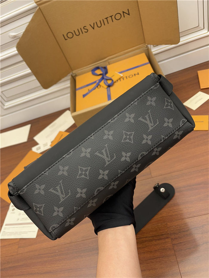 Louis Vuitton Messenger PM Voyager Monogram Eclipse M40511 Top