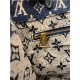 Louis Vuitton ONTHEGO MM Monogram Jacquard Denim Blue M59608 Top