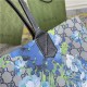 Gucci Reversible GG Tote 368568 Flower Blue High