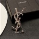 YSL BROOCH 13592