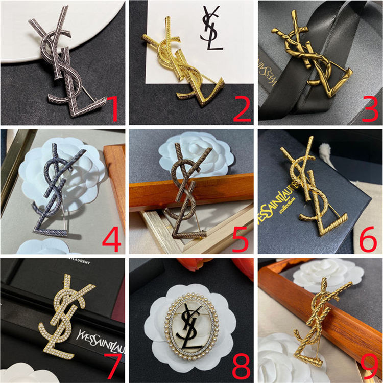 YSL BROOCH 13594