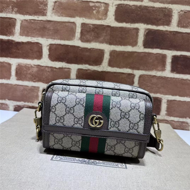 Ophidia GG mini bag GG Supreme canvas 746308 High