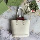 Gucci Diana Medium Tote bag Leather 750394 White High