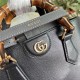 Gucci Diana Small Tote bag Leather 750396 Black High