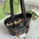 Gucci Diana Small Tote bag Leather 750396 Black High