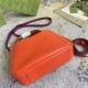 Gucci Diana small shoulder bag Leather 746251 Orange High