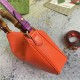 Gucci Diana small shoulder bag Leather 746251 Orange High