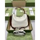 Gucci Diana small shoulder bag Leather 746251 White High