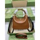 Gucci Diana small shoulder bag Leather 746251 Brown High