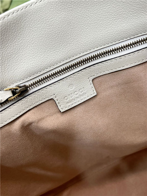 Gucci Diana Medium shoulder bag Leather 746251 White High