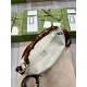 Gucci Diana Medium shoulder bag Leather 746251 White High