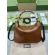 Gucci Diana Medium shoulder bag Leather 746251 Brown High