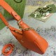 Aphrodite small shoulder bag 731817 Leather Orange High