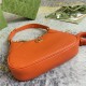 Aphrodite small shoulder bag 731817 Leather Orange High