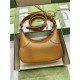 Aphrodite small shoulder bag 731817 Leather Brown High