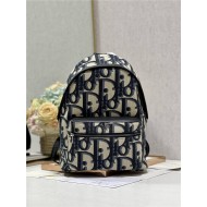 Dior RIDER BACKPACK Maxi Dior Oblique Jacquard High