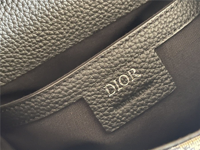 Dior MINI GALLOP SLING BAG Dior Oblique Jacquard & grained calfskin High