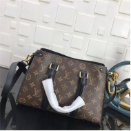 Louis Vuitton Soufflot BB Bag Monogram Canvas Black High