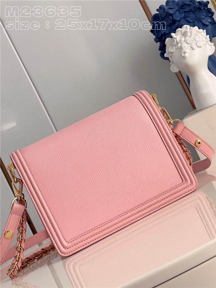 Louis Vuitton DAUPHINE MM Epi M23635 Pink High