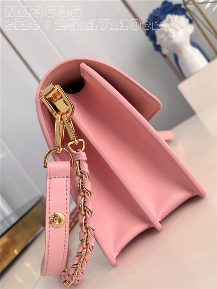 Louis Vuitton DAUPHINE MM Epi M23635 Pink High