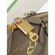 Louis Vuitton Lock It MM Taurillon leather smooth calfskin M22927 High