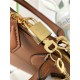 Louis Vuitton Lock It MM Taurillon leather smooth calfskin M22925 High