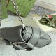 Gucci HORSEBIT CHAIN MEDIUM SHOULDER BAG Leather 764255 Grey High