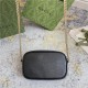 GG MARMONT MINI SHOULDER BAG 772759 Leather Black high