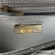 Chanel MINI FLAP BAG & STAR COIN PURSE AS4646 Mirror Calfskin, Metallic Calfskin & Gold-Tone Metal Silver A