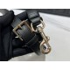 MEDIUM Dior BOOK TOTE Macrocannage Calfskin Black High