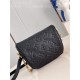 Louis Vuitton Mini Bumbag Monogram Empreinte embossed supple grained cowhide leather M82208 Black High