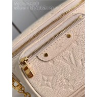 Louis Vuitton Mini Bumbag Monogram Empreinte embossed supple grained cowhide leather M82208 High