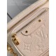 Louis Vuitton Mini Bumbag Monogram Empreinte embossed supple grained cowhide leather M82208 High