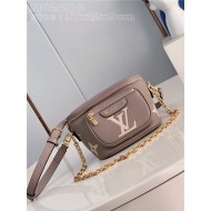 Louis Vuitton Mini Bumbag Monogram Empreinte embossed supple grained cowhide leather M82208 High