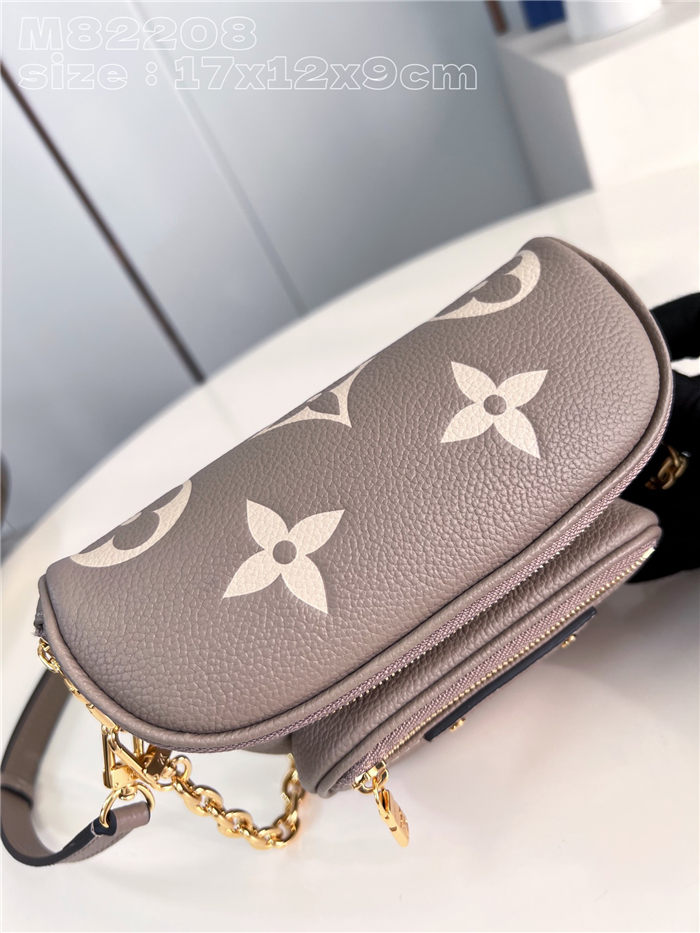 Louis Vuitton Mini Bumbag Monogram Empreinte embossed supple grained cowhide leather M82208 High